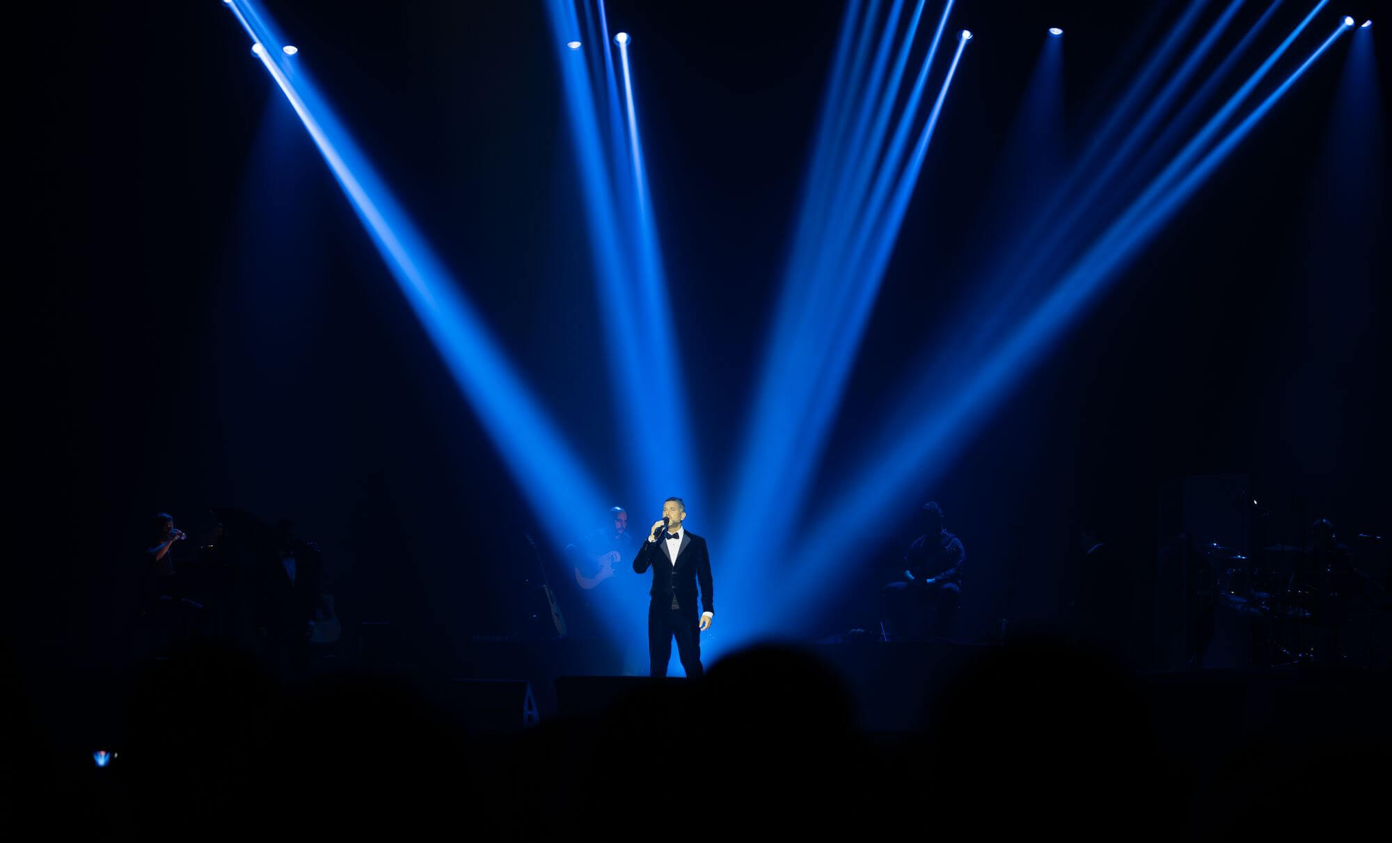 Il Divo koncert Bratislava event fotografie