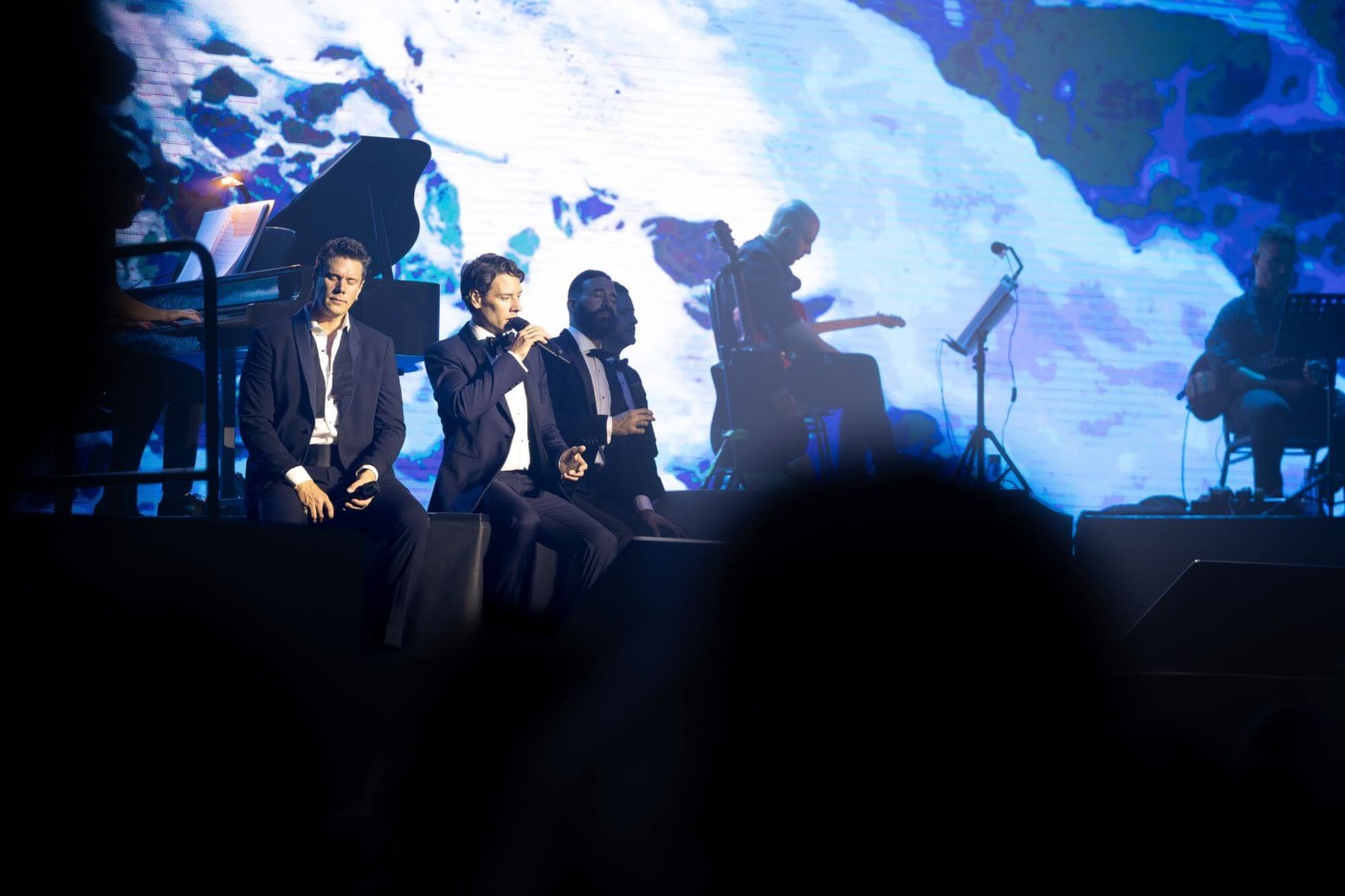 Il Divo koncert Bratislava event fotografie