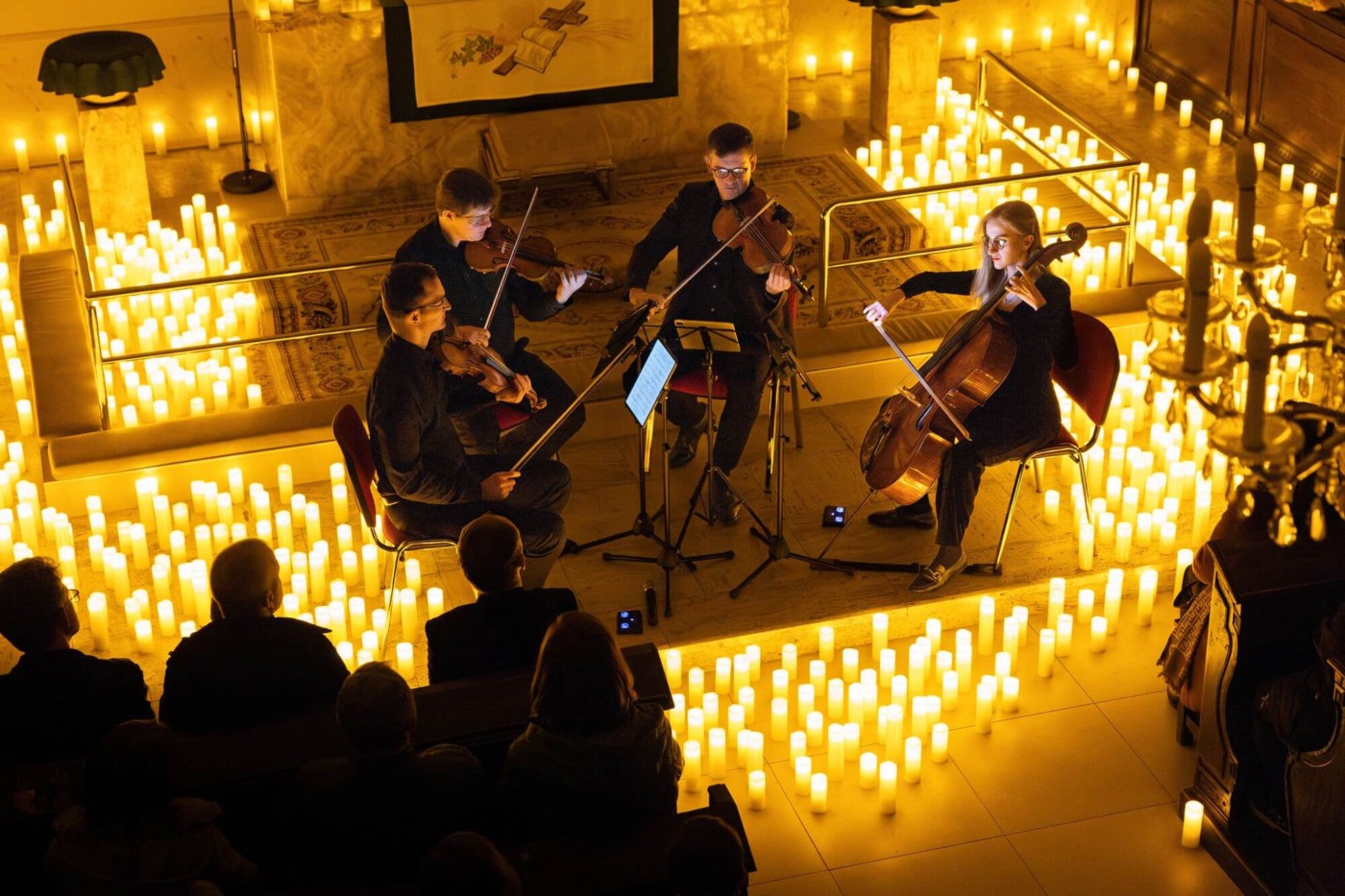 Moonlight concerts Ister String Quartet koncert foto