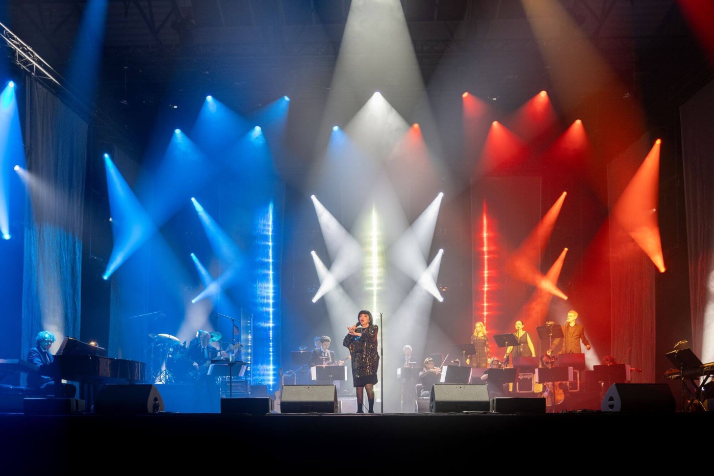 Mireille Mathieu koncert Bratislava - event fotografie