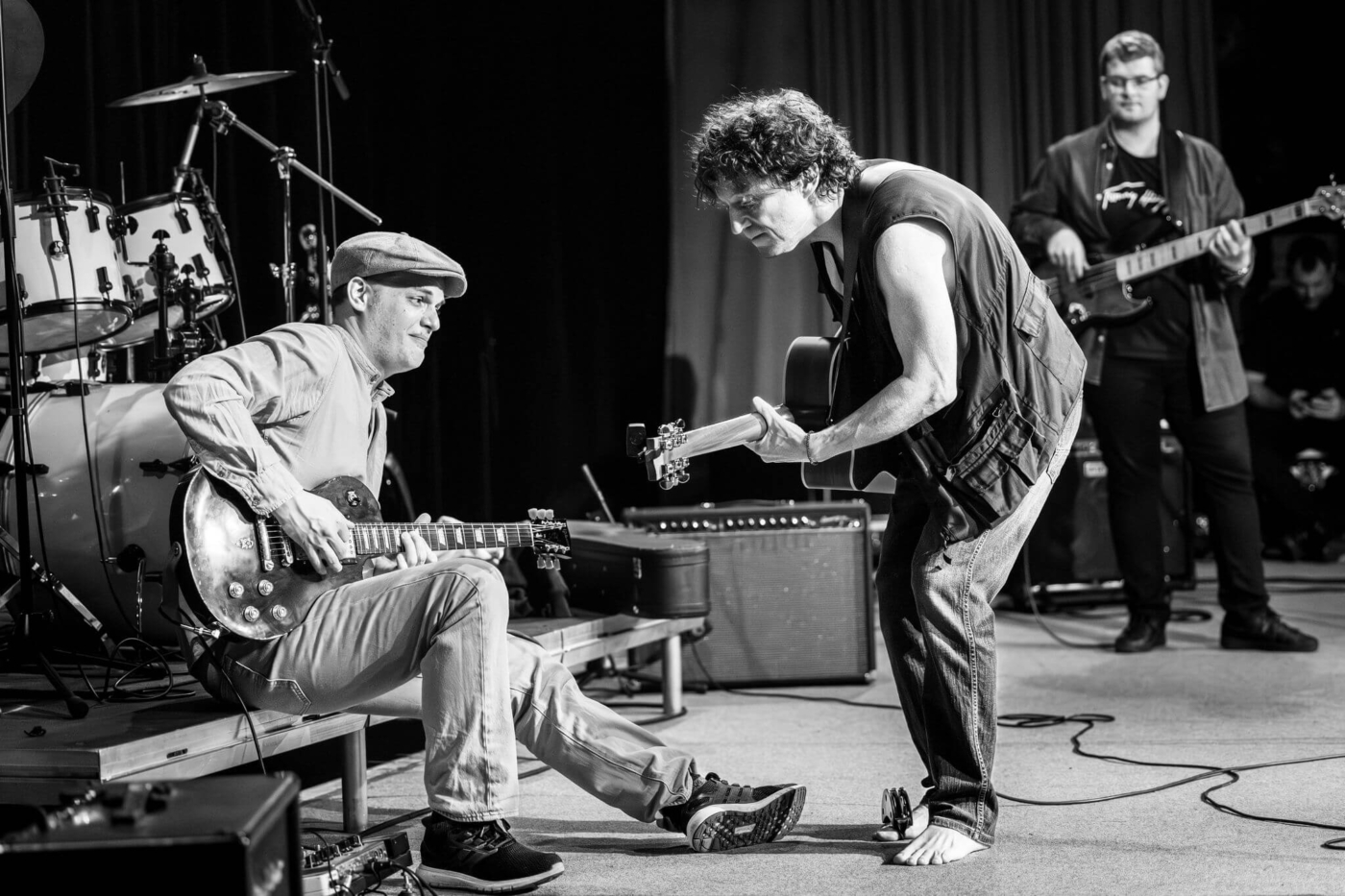 Muzikantský Pezinek, Ziggy and the Virgo Brothers - fotografie z koncertu