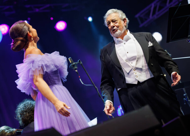 Plácido Domingo koncert Bratislava - fotografie z eventu