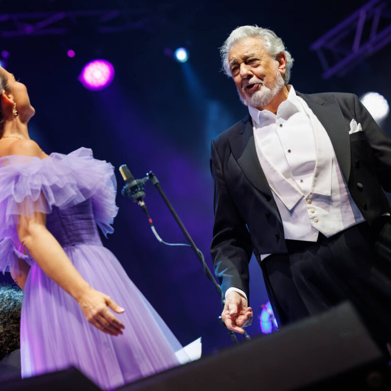 Plácido Domingo koncert Bratislava - fotografie z eventu