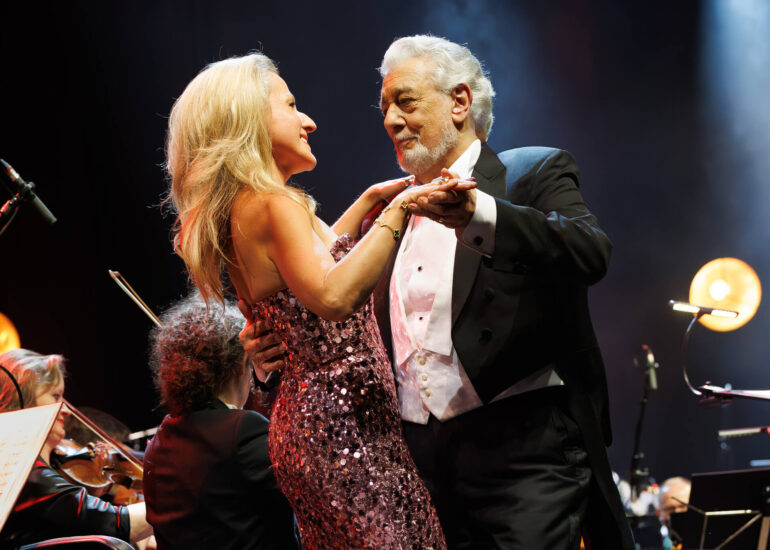 Plácido Domingo koncert Bratislava - fotografie z eventu