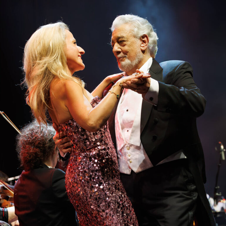 Plácido Domingo koncert Bratislava - fotografie z eventu
