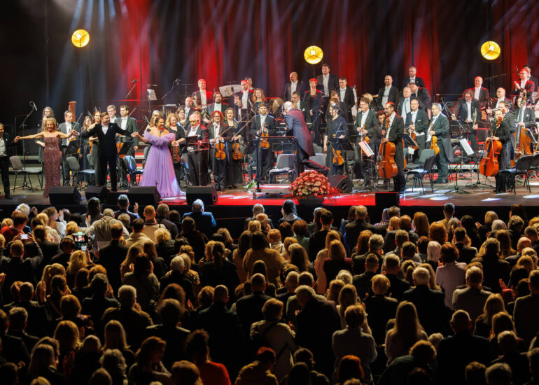 Plácido Domingo koncert Bratislava - fotografie z eventu