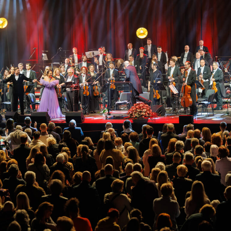 Plácido Domingo koncert Bratislava - fotografie z eventu