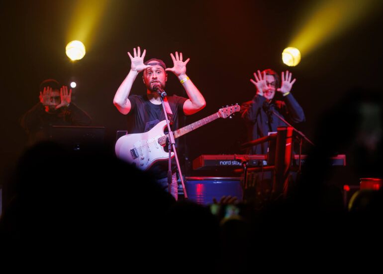 OJV Jeana Valjeana - Manifestival, koncert Bratislava