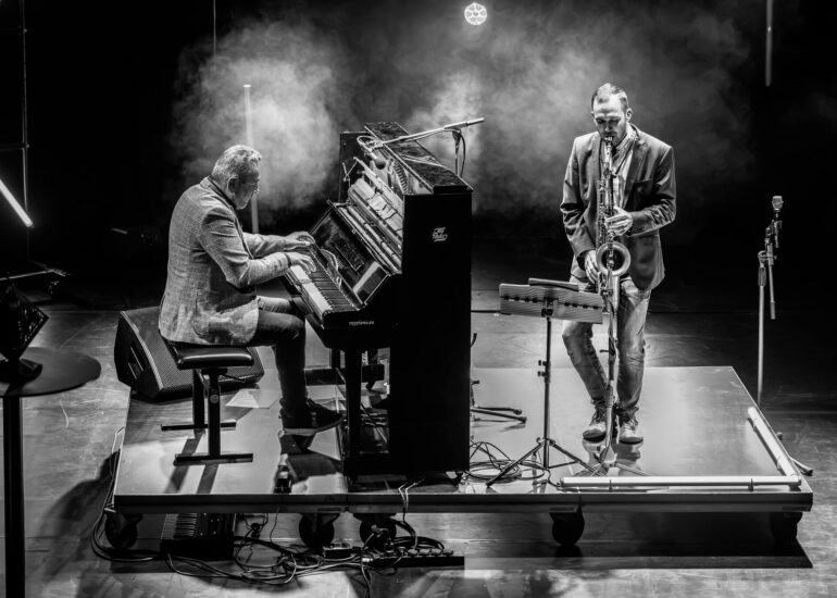 Jazzové ceny Esprit 2026, Divadlo Aréna, Bratislava - fotografie z eventu