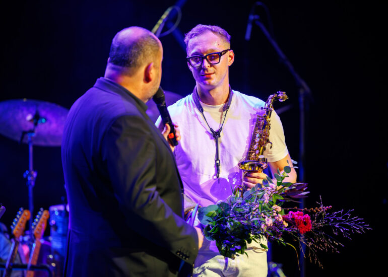 Jazzové ceny Esprit 2026, Divadlo Aréna, Bratislava - fotografie z eventu