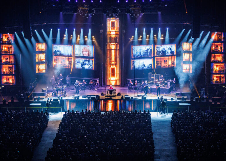 Marika Gombitová - koncert 70, O2 arena Praha - fotografie z eventu