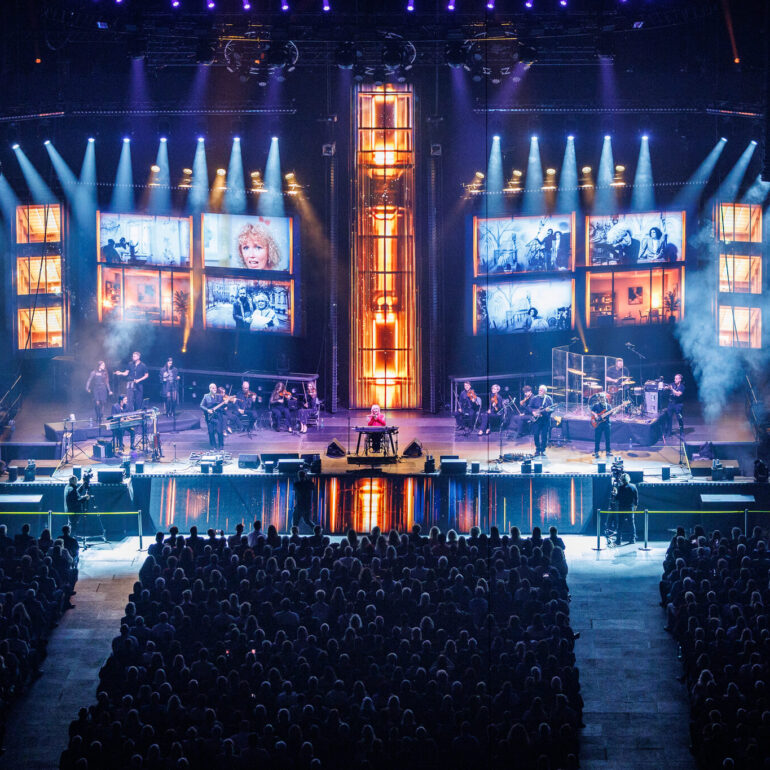 Marika Gombitová - koncert 70, O2 arena Praha - fotografie z eventu