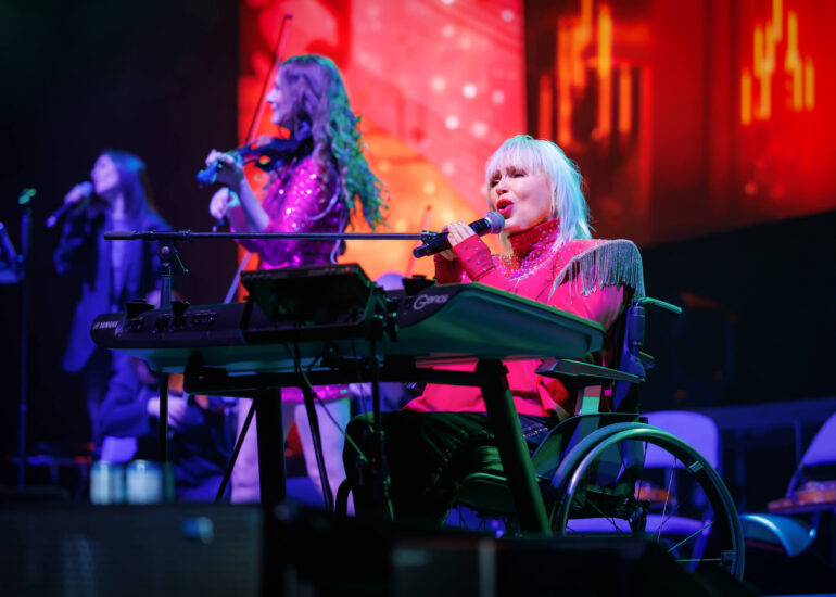 Marika Gombitová - koncert 70, O2 arena Praha - fotografie z eventu
