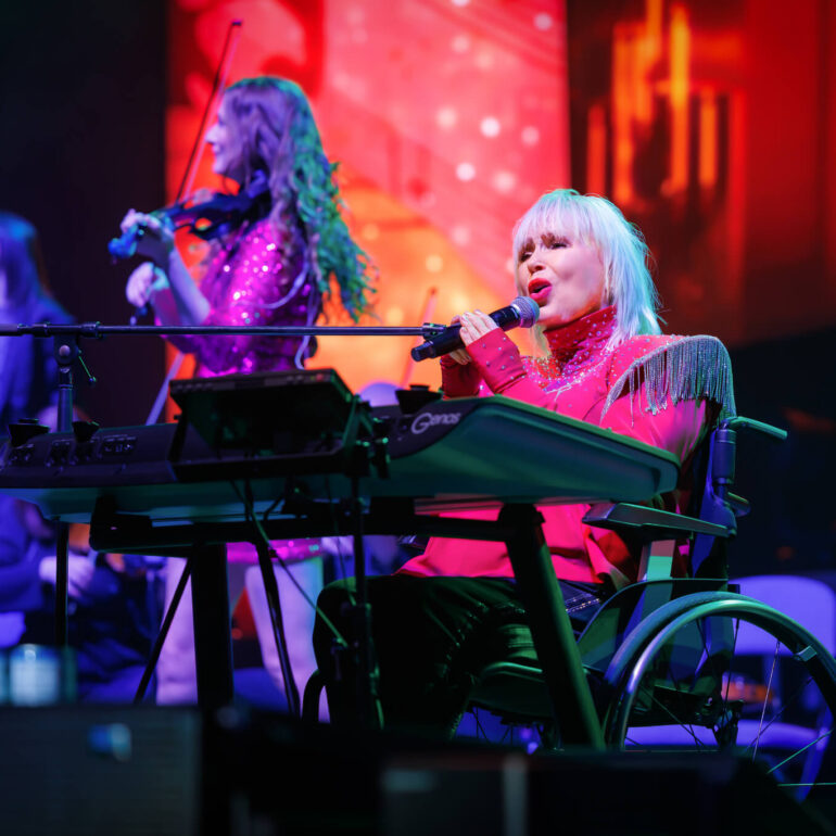 Marika Gombitová - koncert 70, O2 arena Praha - fotografie z eventu