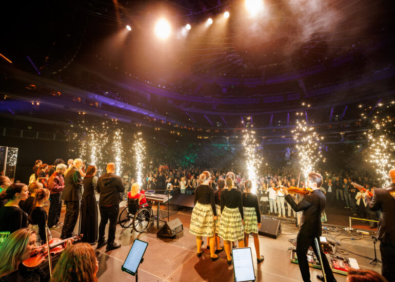 Marika Gombitová - koncert 70, O2 arena Praha - fotografie z eventu