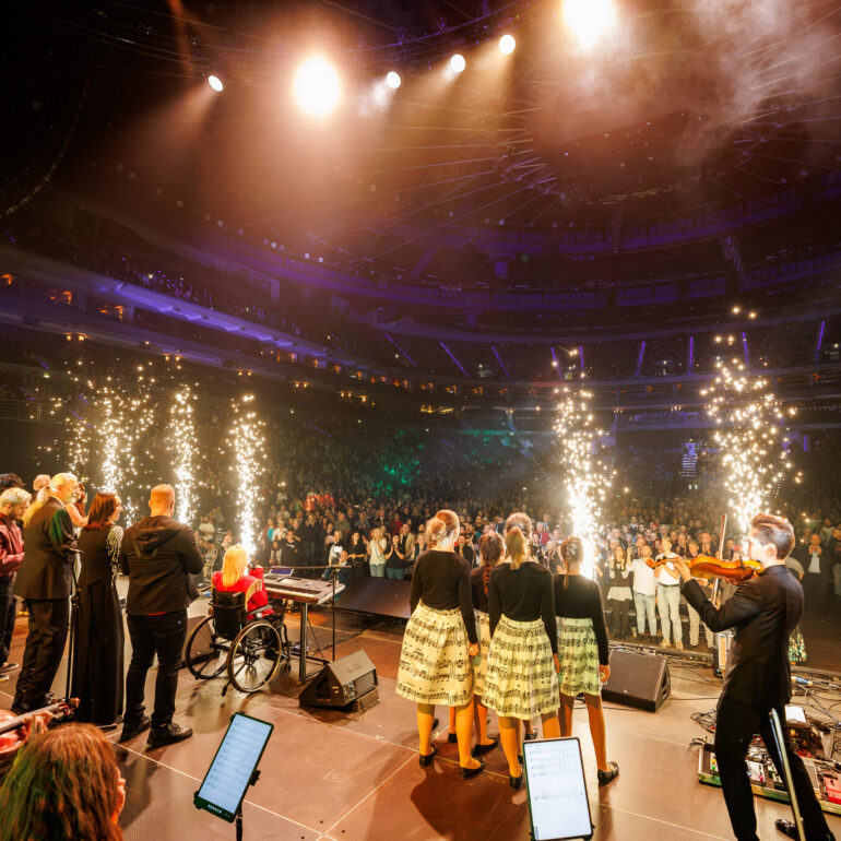 Marika Gombitová - koncert 70, O2 arena Praha - fotografie z eventu